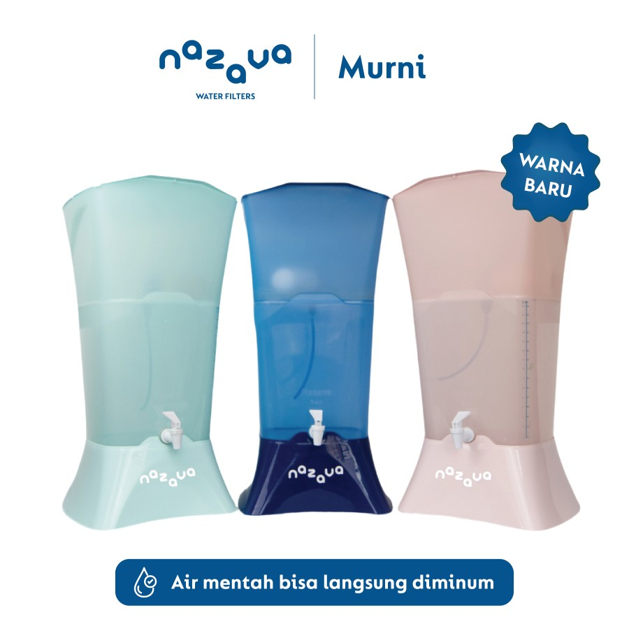 NAZAVA RIAM MURNI WATER PURIFIER FILTER AIR SIAP MINUM BUAT RUMAH TANGGA