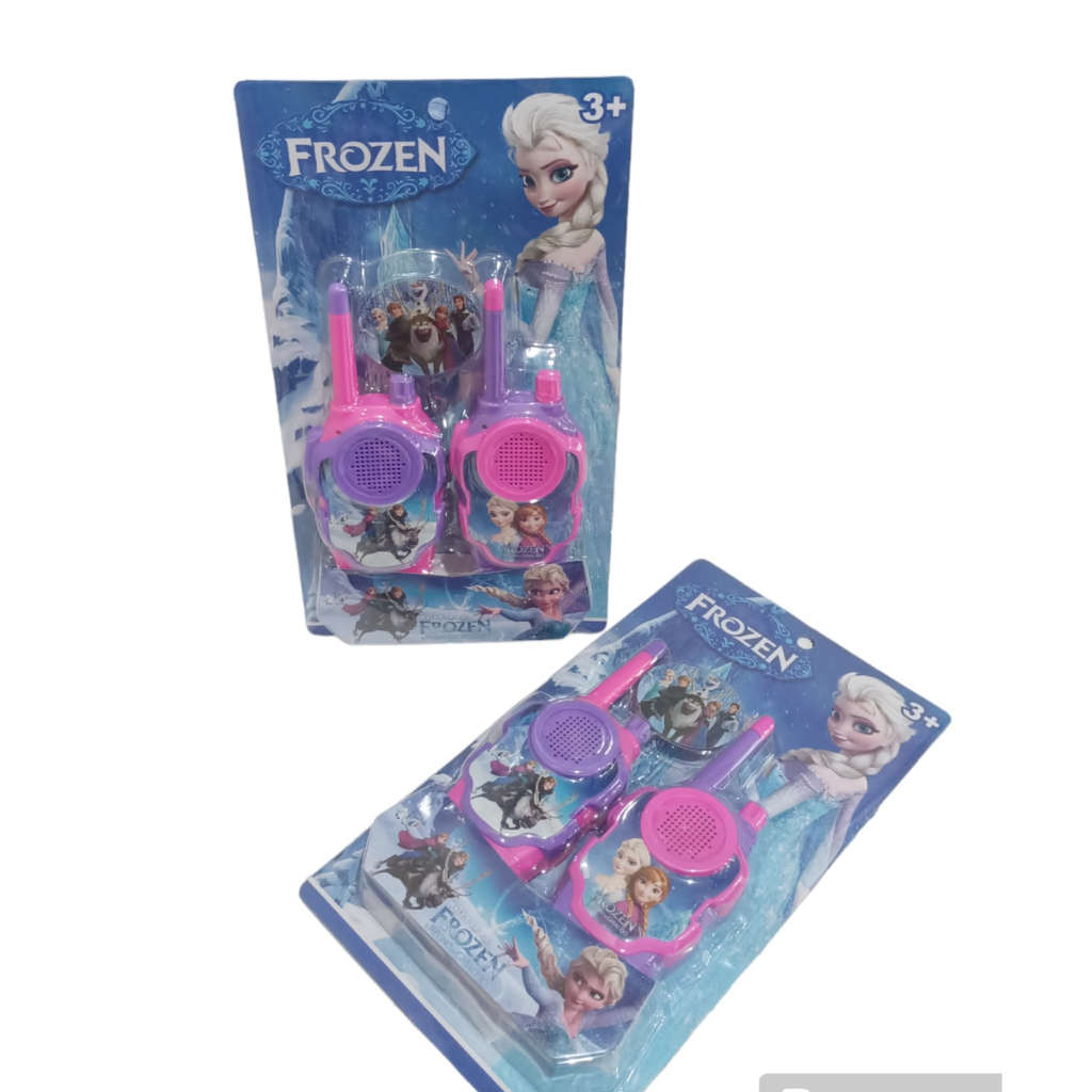 WALKIE TALKIE ANAK FROZENN 959-47 MAINAN ANAK/Mainan Walkie Talkie Frozen/Mainan Walkie Talkie pEREM