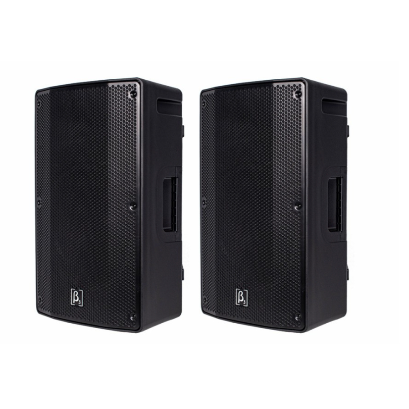 (JUAL 2 BUAH) SPEAKER AKTIF BETA3 VX12A NEW / BETA 3 VX 12A / VX12 A – ORIGINAL