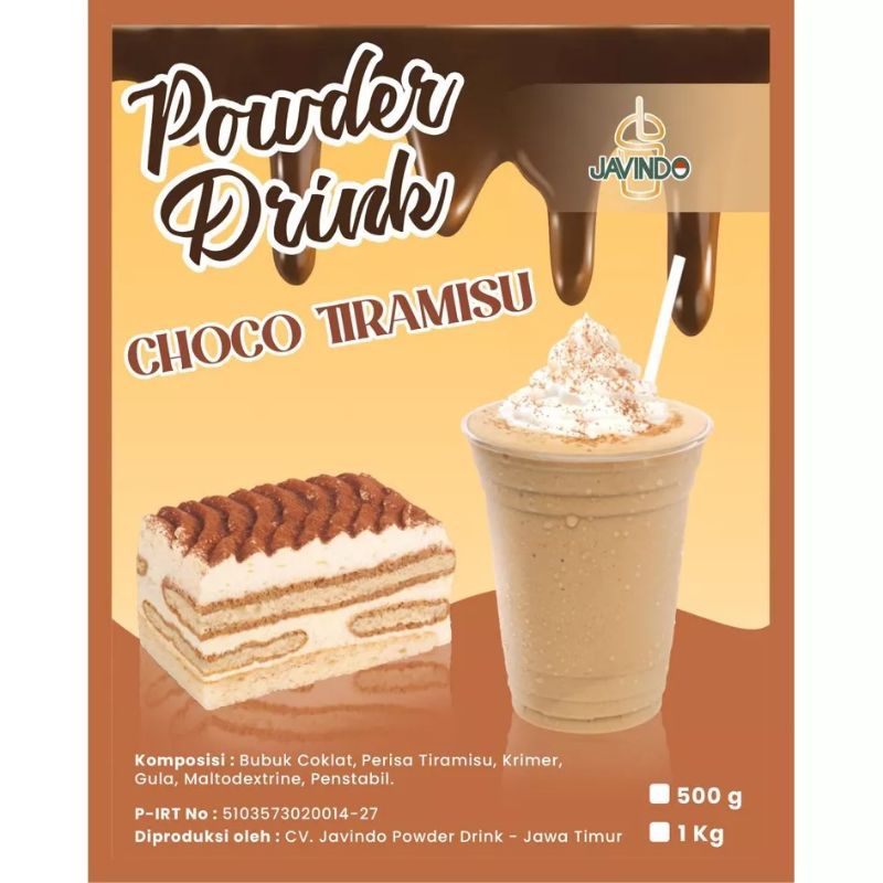 

serbuk minuman choco tiramisu