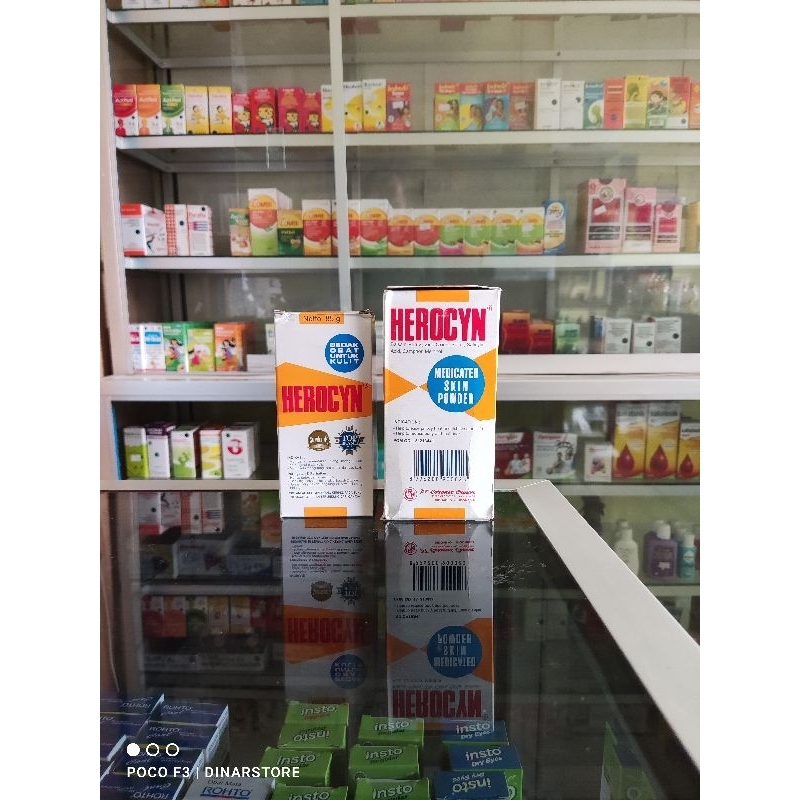 Bedak Herocyn Dewasa