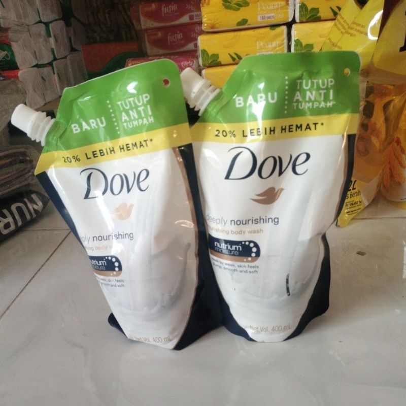 sabun Dove cair 400ml