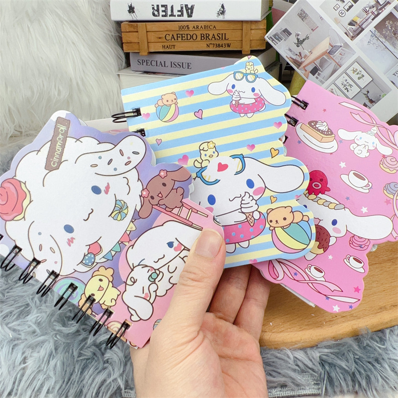 

MINI BINDER HARDCOVER CINAMORROL BUKU DIARY KECIL NOTEBOOK MINI NOTE BOOK MINI PLANNER BINDER BOOK CINAMORROL BUKU TULIS KECIL BUKU BINDER MEMO MINI STATIONARY PERLENGKAPAN PERALATAN TULIS ATK KADO ULANG TAHUN vincess