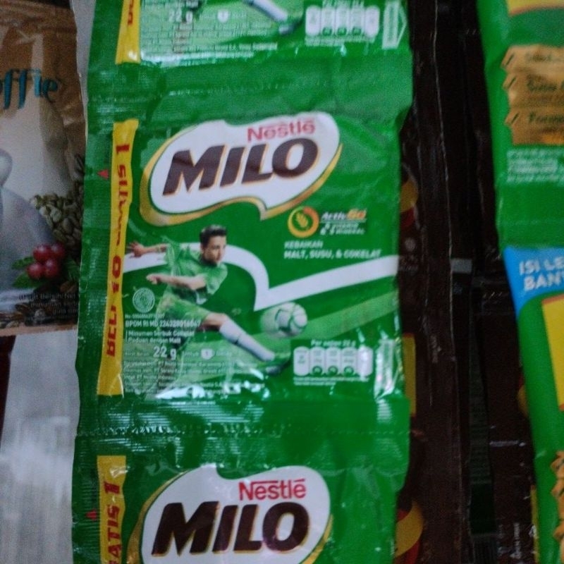 

susu Milo bubuk coklat / renceng