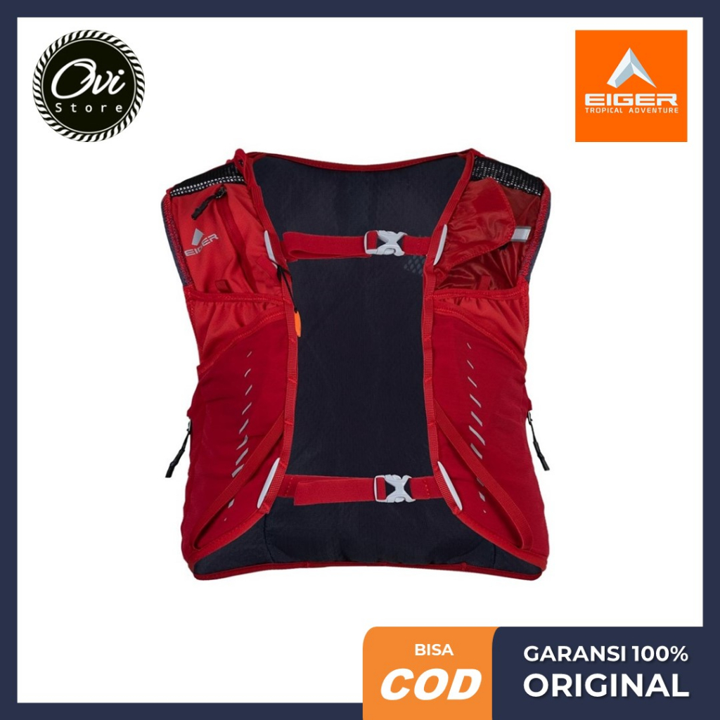 EIGER1989 Flow Motion 5 Hydropack Tas Rompi Lari Original