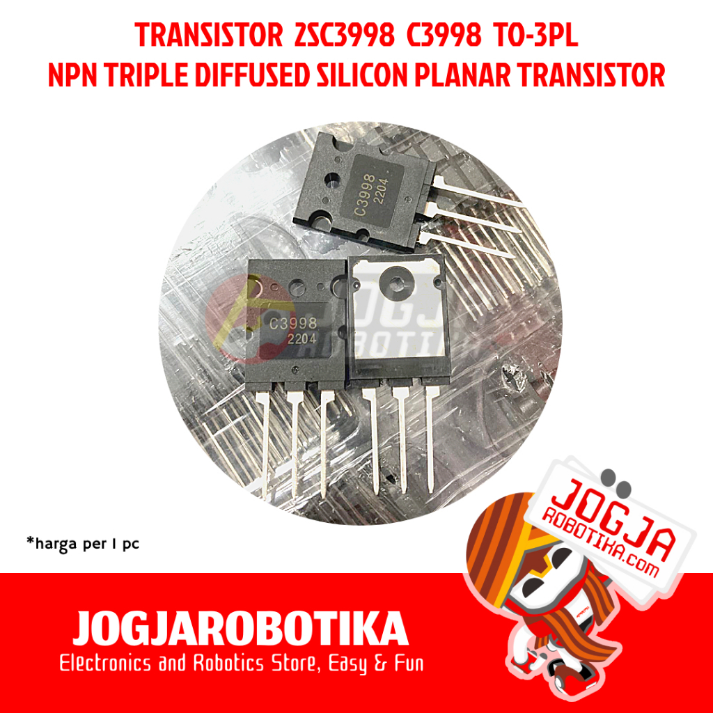 Ciasaatcisarua 2Sc3998 C3998 High Power Transistor To-3P Npn