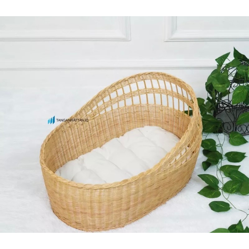 keranjang bayi / box baby / box rotan