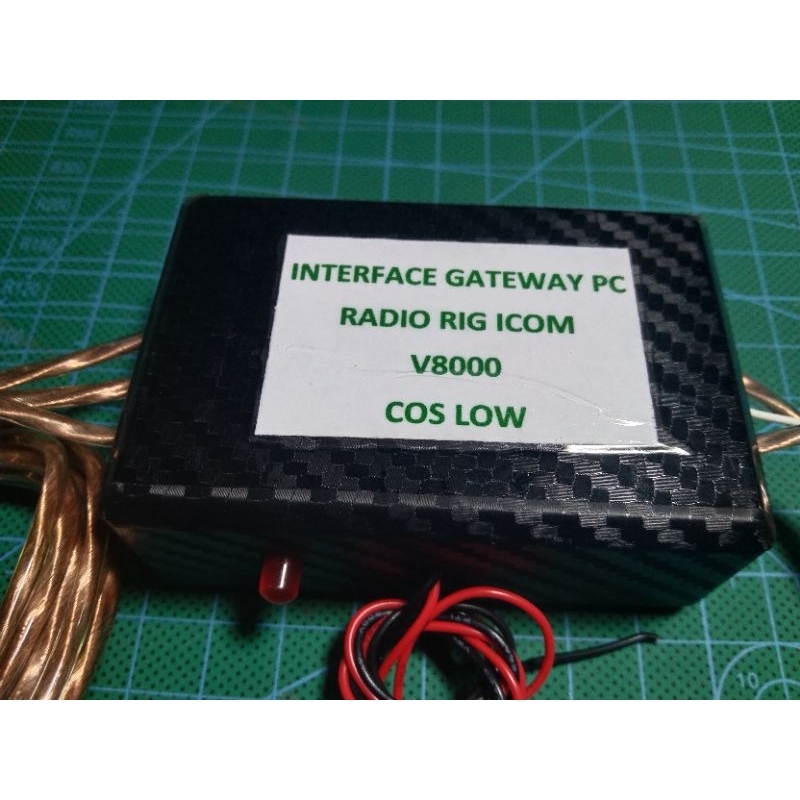 INTERFACE LINK GATEWAY , RIG ICOM V 8000 , UNTUK PC DAN LAPTOP