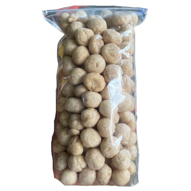 

Krupuk Baso ikan tenggiri original 250Gram