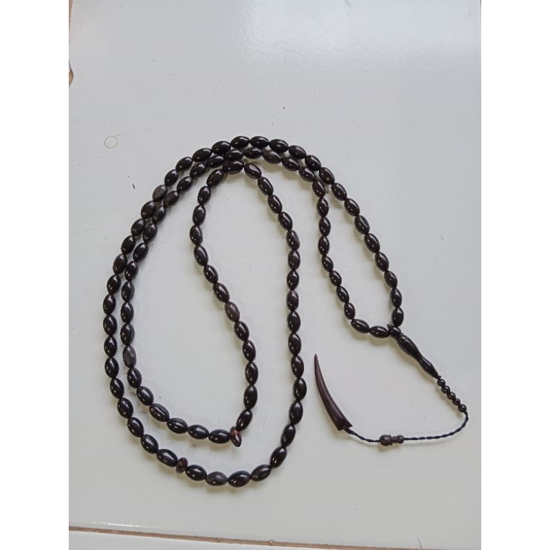 tasbih kaukah 99 oval telur