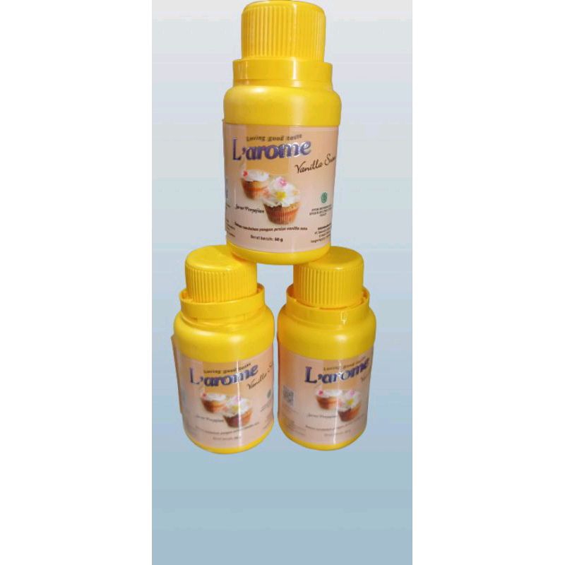 

L'arome Vanilla Susu