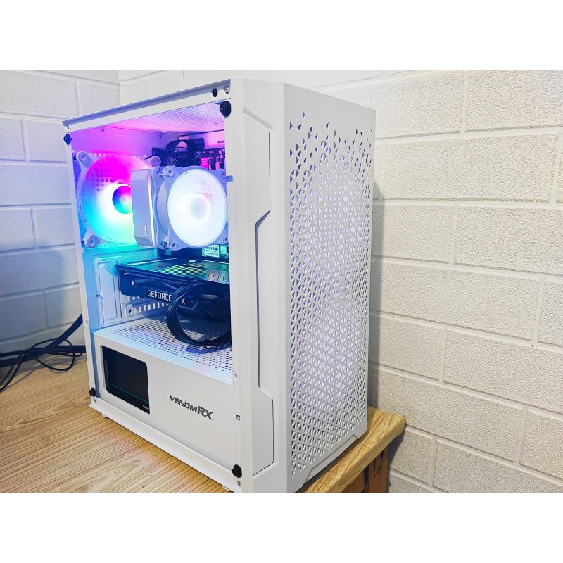 PC Gaming Design i3 12100f | GTX 1660 Super | 16gb | 256gb Nvme | 500gb