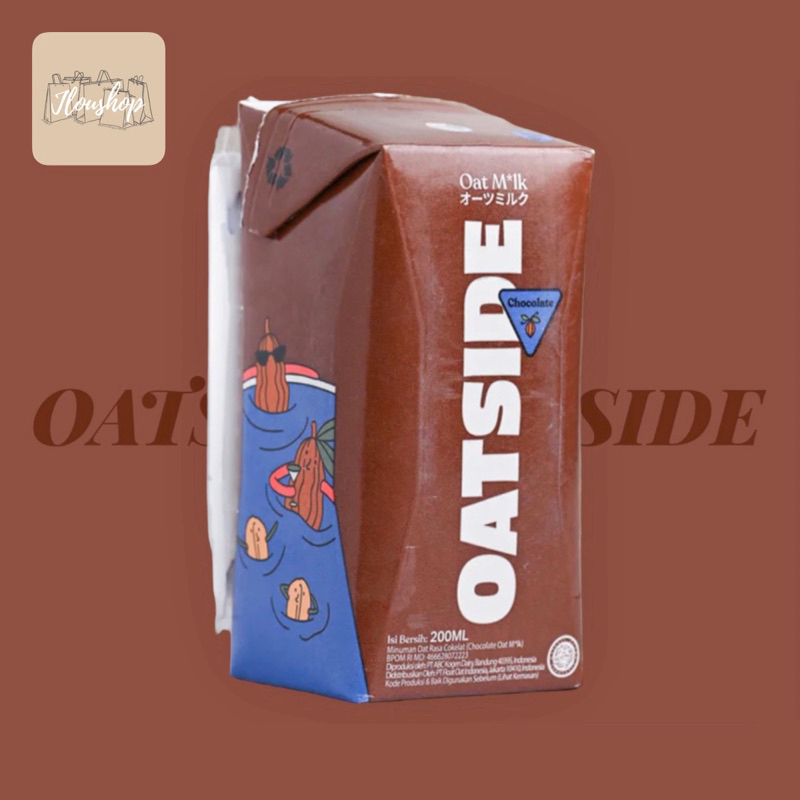 

JlouShop Oatside Chocolate 200ml straw