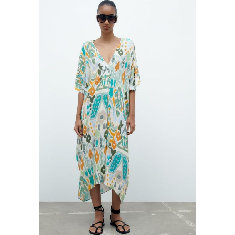 Dress Import Big Size - 71865