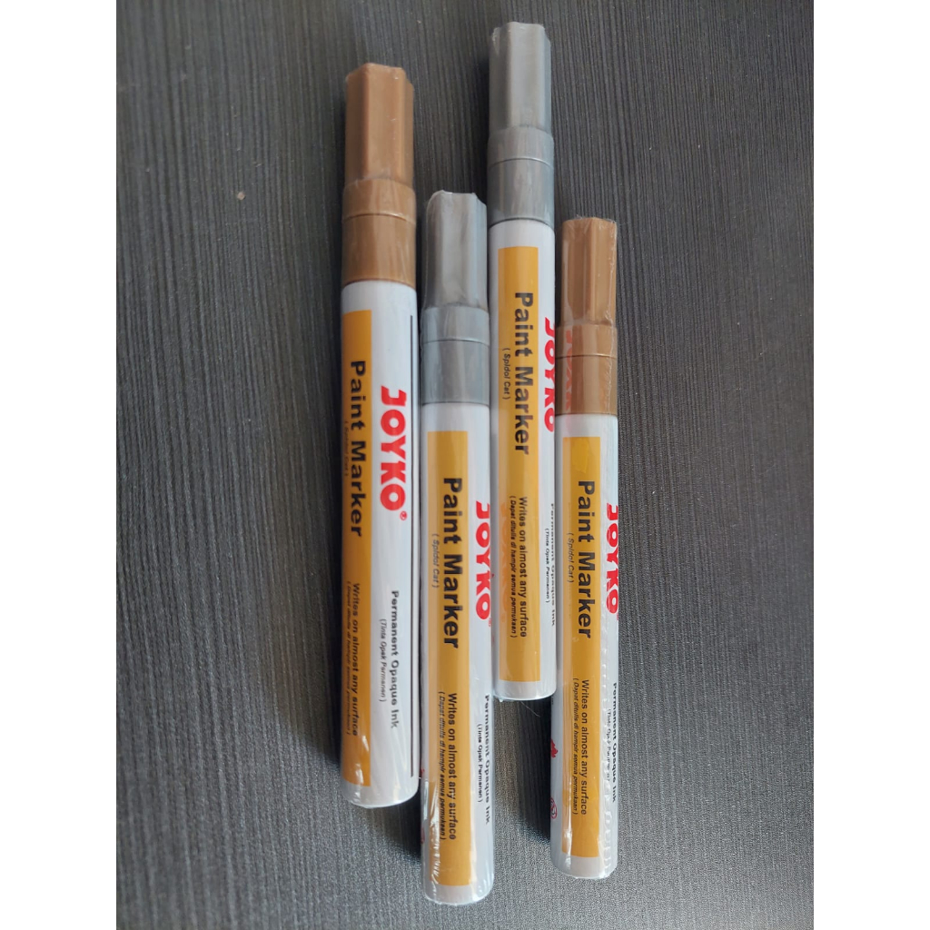 

SPIDOL EMAS GOLD SILVER PERAK PUTIH PERMANENT MARKER JOYKO PTM-43