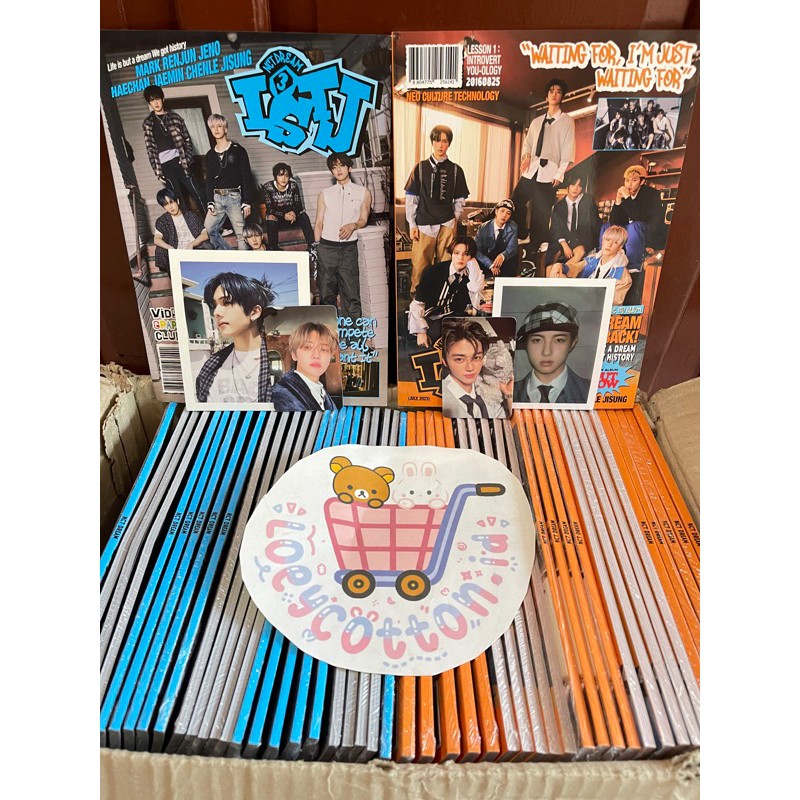 READY STOCK ALBUM ISTJ NCT DREAM PHOTOBOOK SEALED