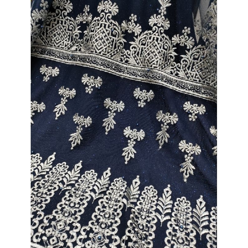 Tile Bordir Motif Etnik