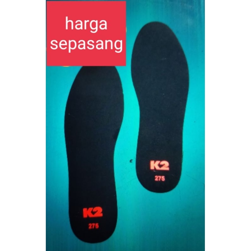alas sepatu empuk tebal pria wanita