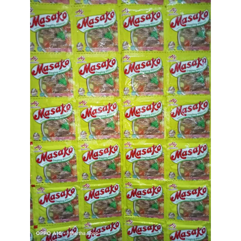 

masako bumbu penyedap 1 renteng