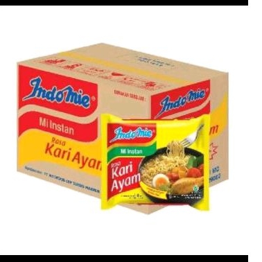 

Indomie rasa kari ayam 5 bungkus