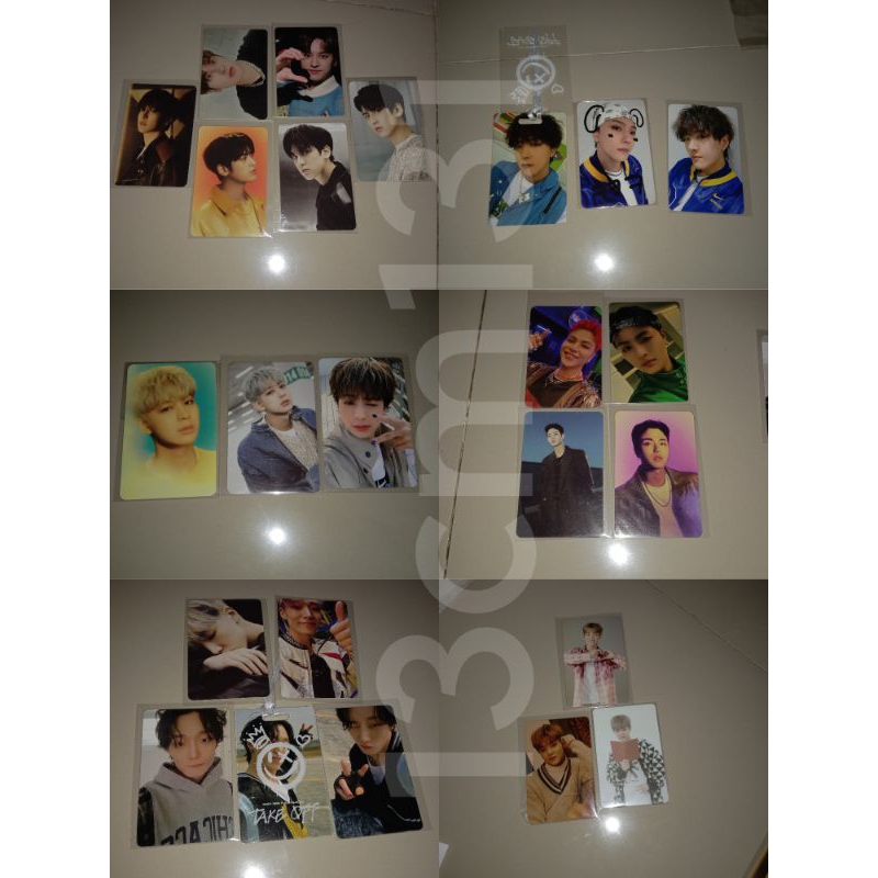 PC iKON BOBBY CHANU DK JUNE SONG TAKE OFF FLASHBACK