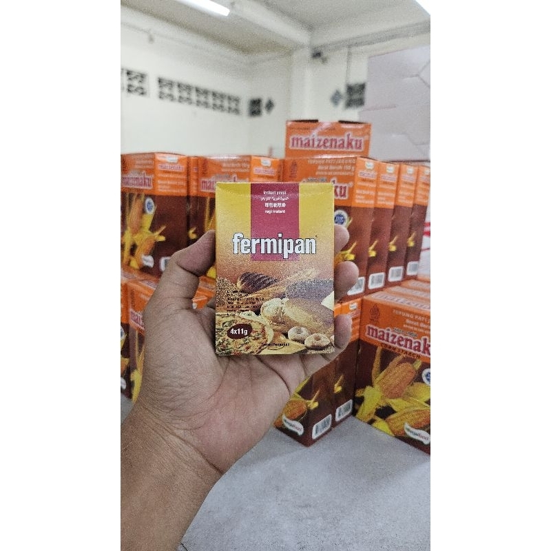

ed 07.25 PCS - FERMIPAN 4SACHET 4*11GR / RAGI FERMENTASI 670001