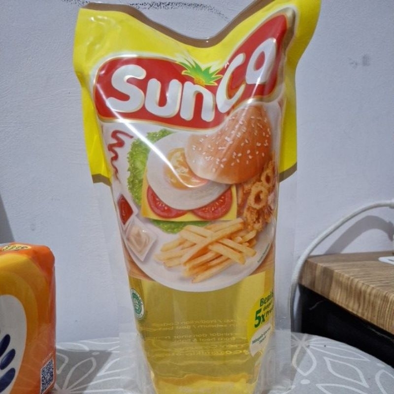

Sunco minyak sawit 1 L// pouch