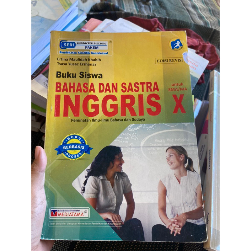 

BUKU PAKET KELAS X