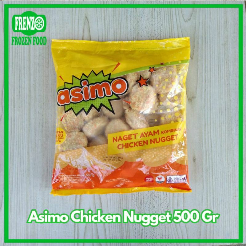 

Asimo Chicken Nugget 500 Gr