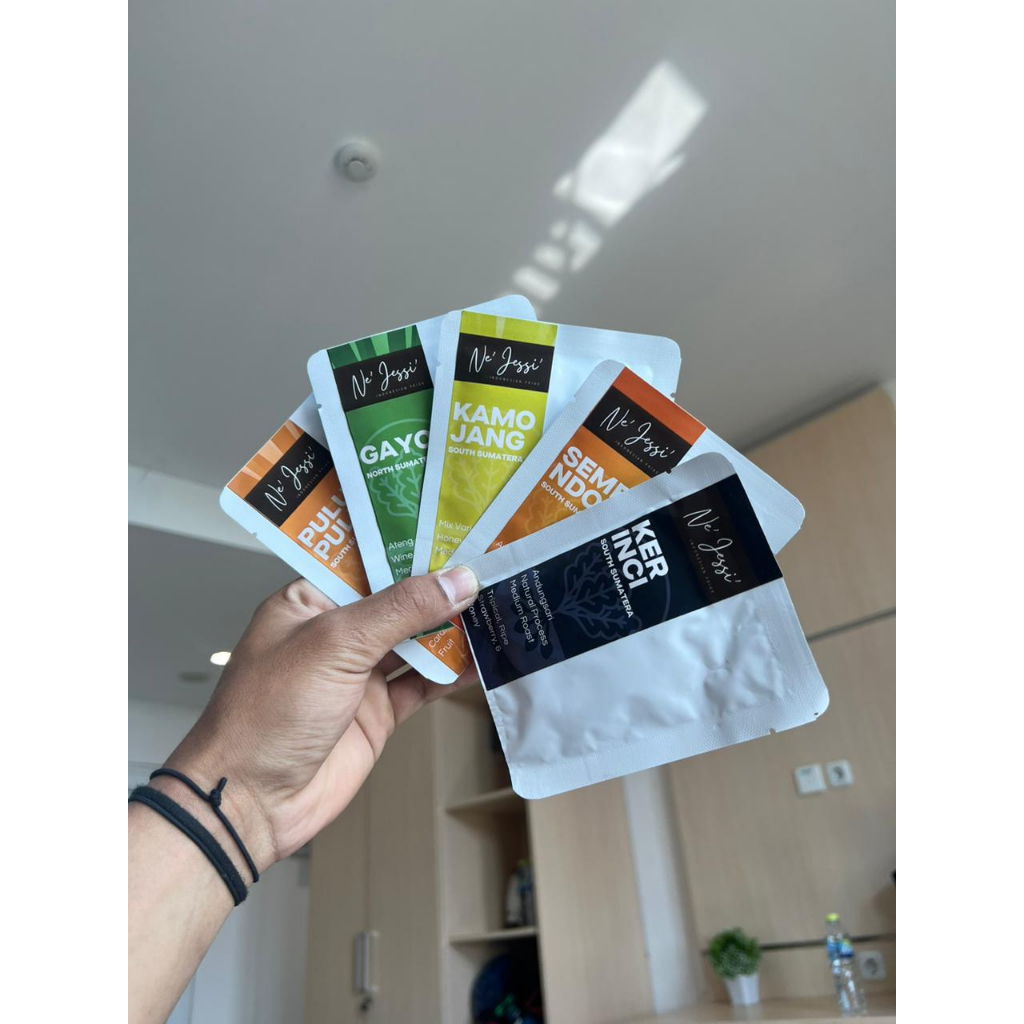 

Drip Bag Coffee Sachet (Single Origin) | Kopi Drip Sachet