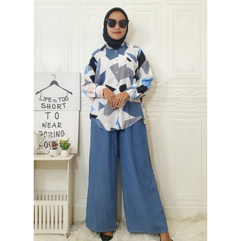 Setelan Set Premium Import Bangkok 15148