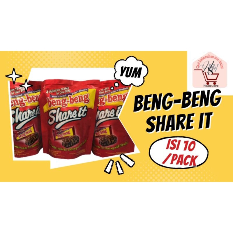 

beng-beng share it isi 10 pcs