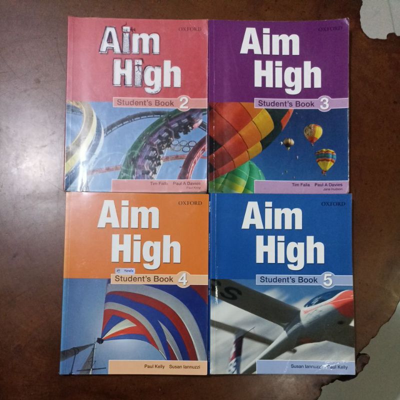 Aim High Students Book