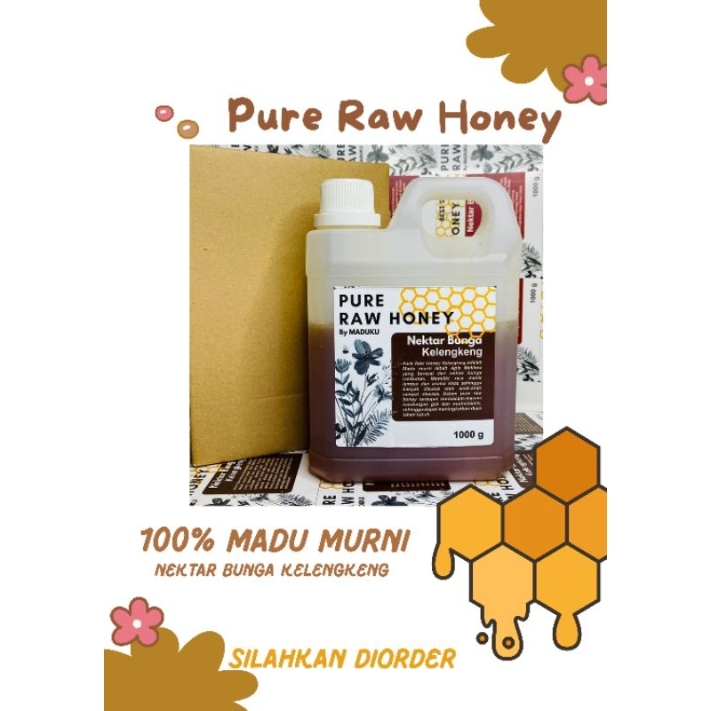 

Pure raw honey kelengkeng