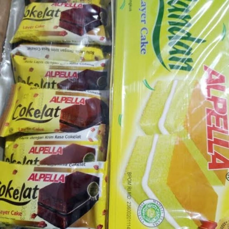 

Alpella Layer cake 24 psc