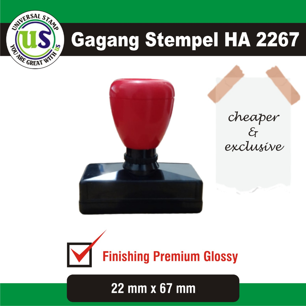 

Gagang Stempel Flash 2267