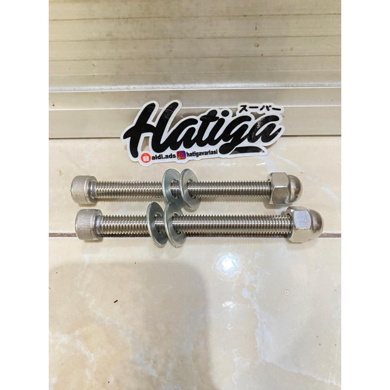 Baut L 14 Pangkon dudukan mesin Belakang GL MEGAPRO TIGER CB the A2-70