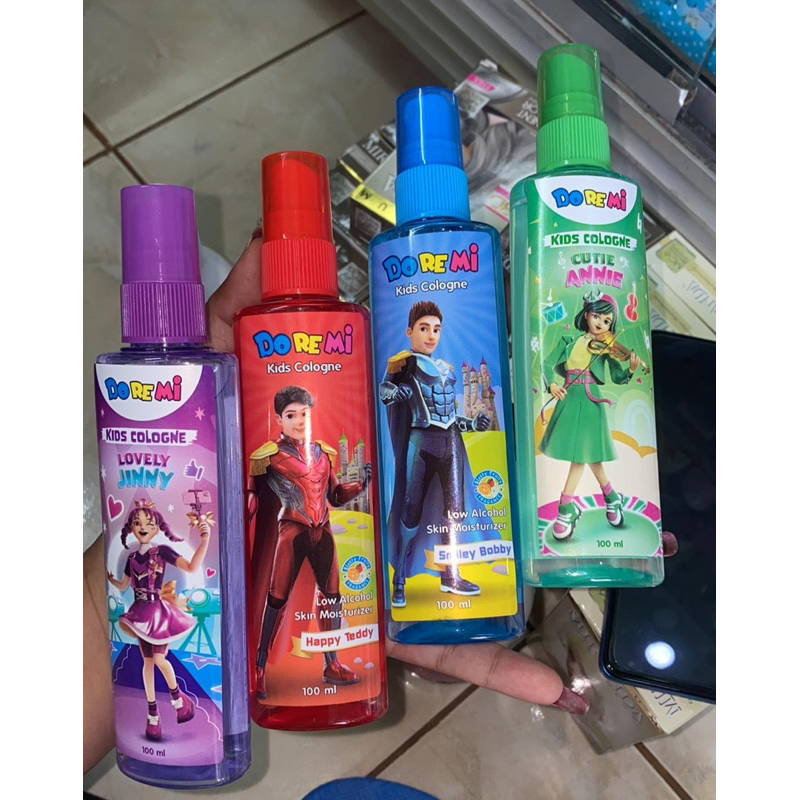 Parfum Doremi anak