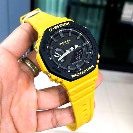 Jam tangan pria casio g-shock ga-2100 gshock ga 2100 original bm