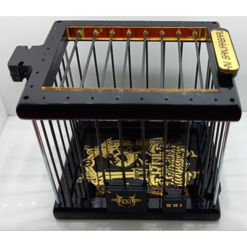 Sangkar Untulan konin custom grafir gold