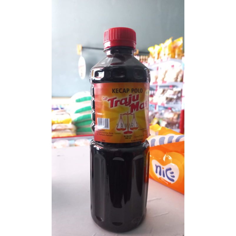 

kecap botol traju 500ml
