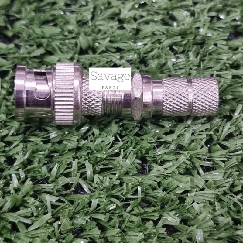 1SET KONEKTOR CCTV BNC JACK DRAT CCTV 1SET