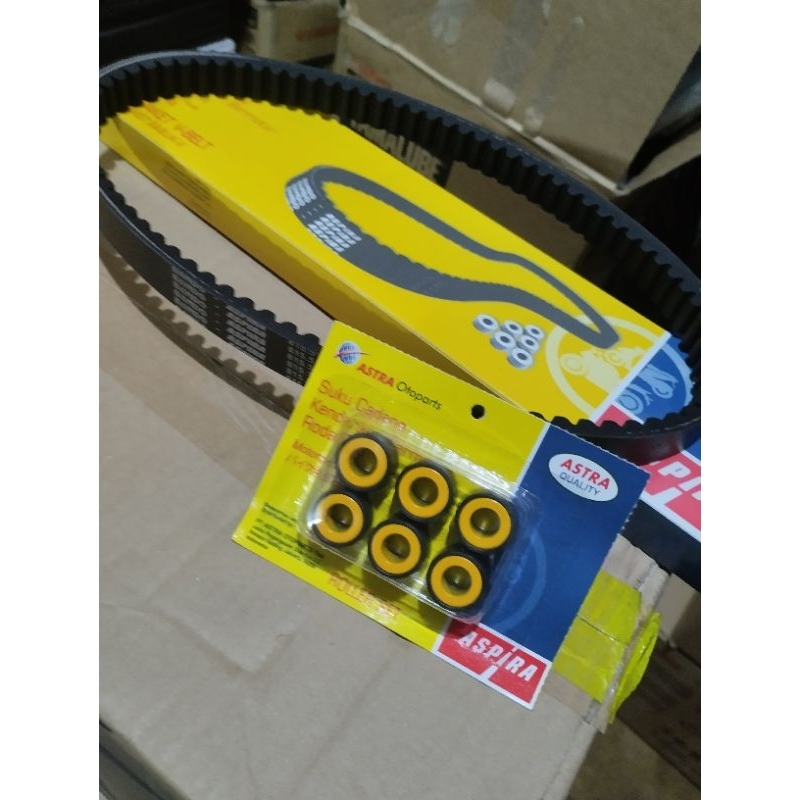 Paket v-belt  aspira vario techno 125
