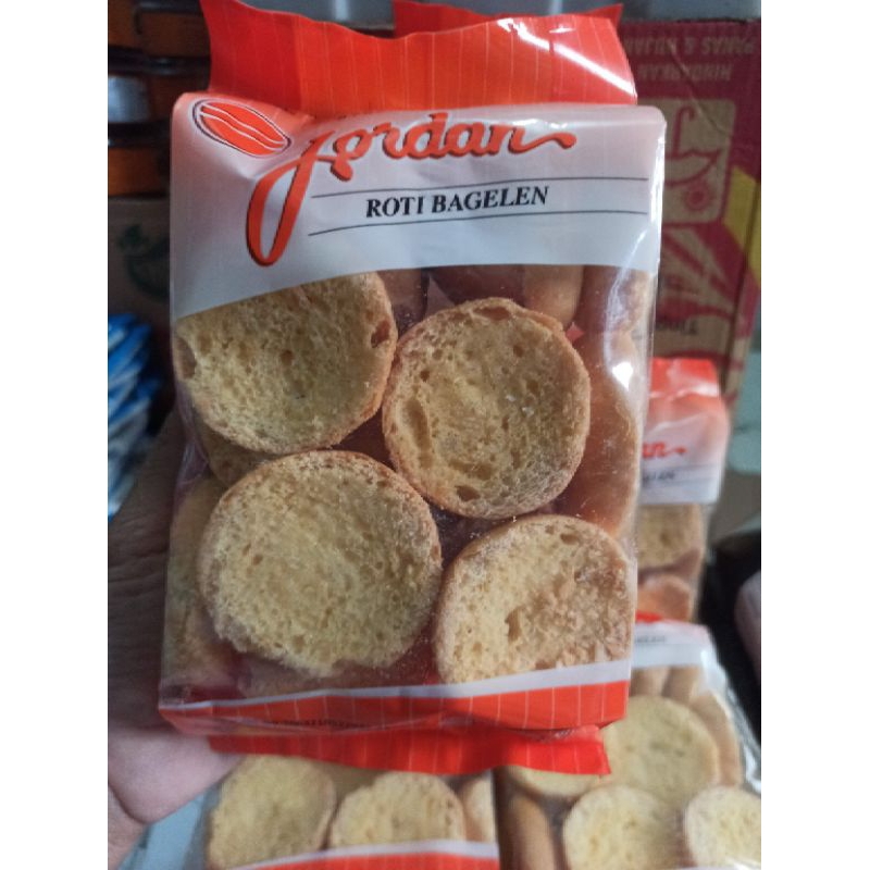 

Bagelen Jordan 100gr Roti Kering Renyah kres kres