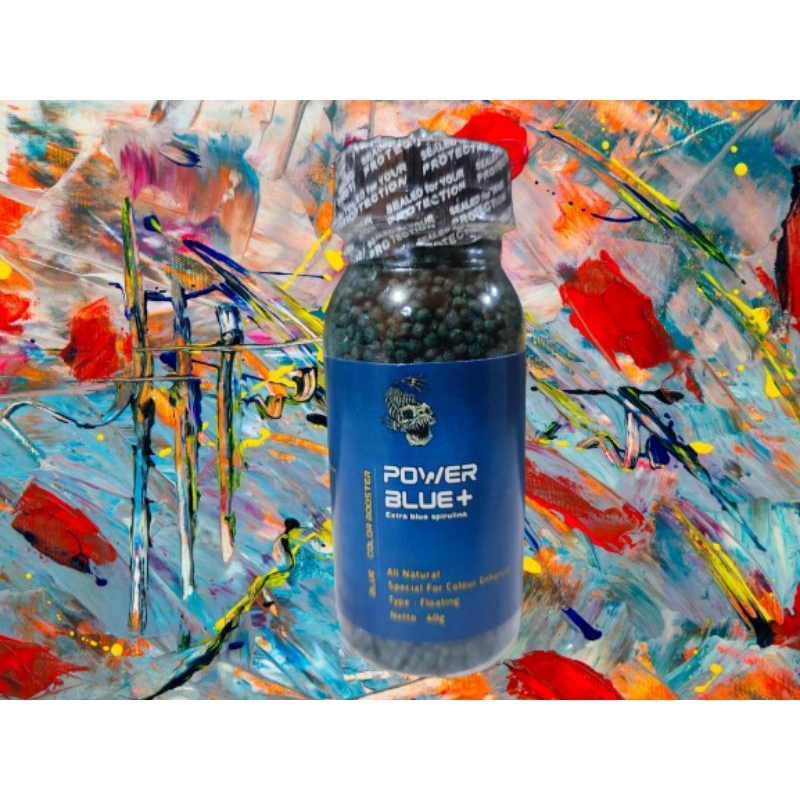 Pelet Blue Power Premium Rajab FishStore 40grm