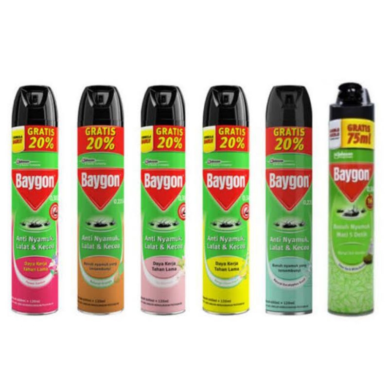 Baygon All varian 600ml