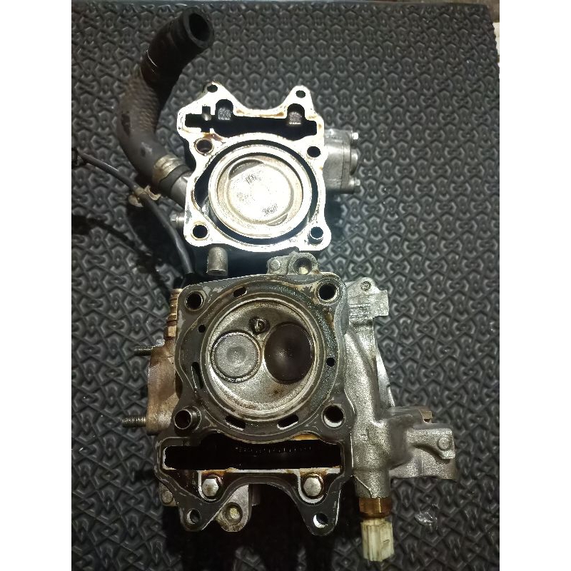 Blok head Block Cylinder cop blok seher Boring head Vario 150 PCX 150 original copotan