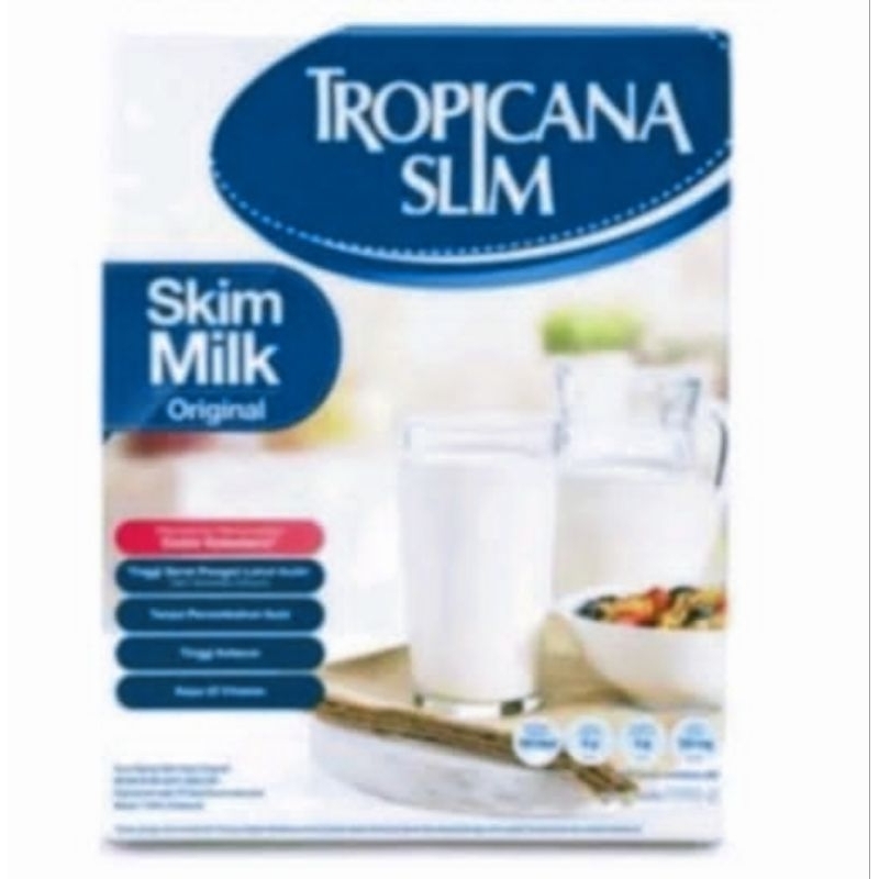 

TROPICANA SLIM SKIM MILK 1Kg