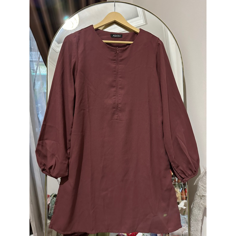 One set baju azka label