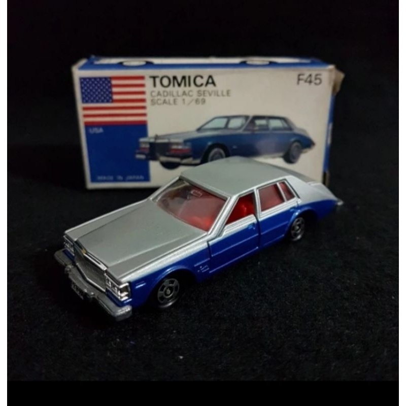 Tomica Foreign F45 Cadillac Seville Skala 69